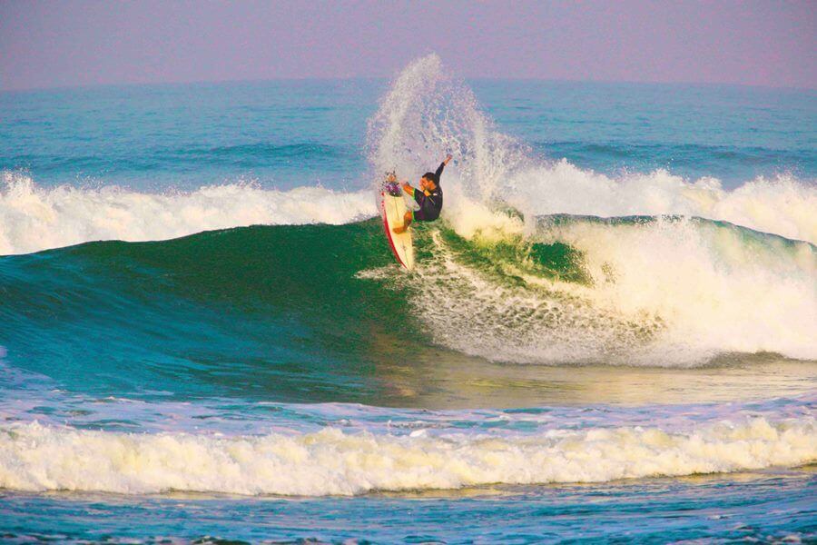 surf spots in Bali