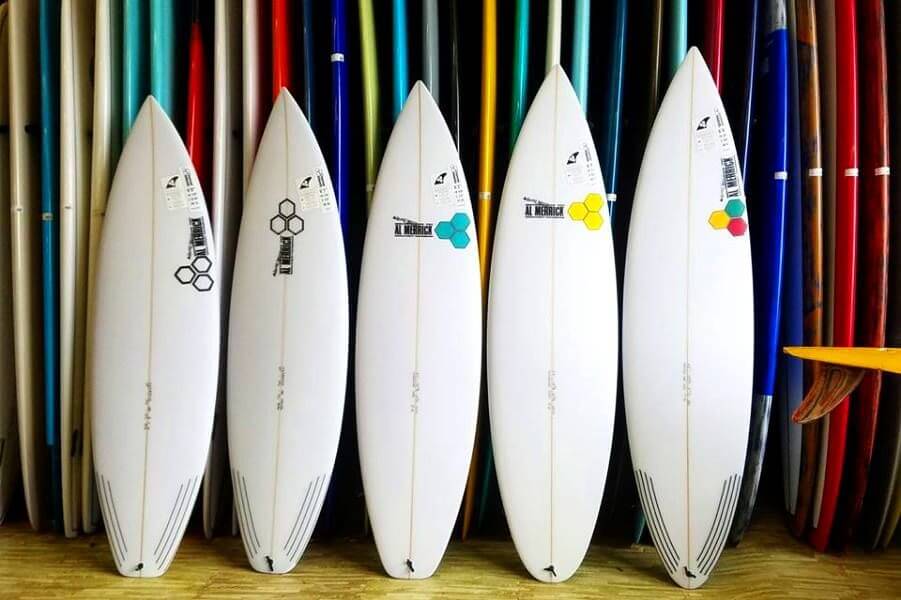 surf equipment