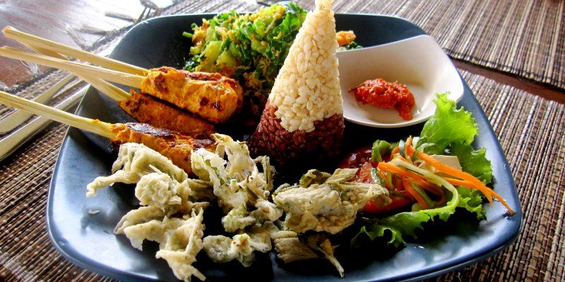 food in bali
