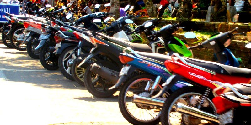 transport in bali
