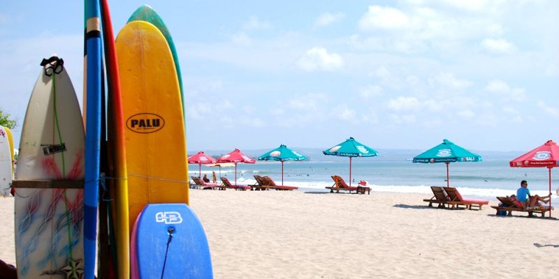 prices in bali for surfing