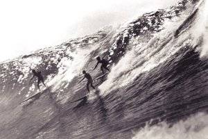 серфинг на Гавайях