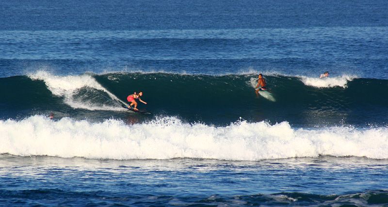 Отзыв о поездке на Бали. Наташа и большая волна