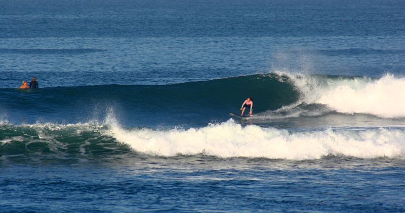 Отзывы о Бали: Света покоряет большие волны
