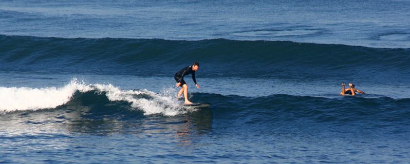 Сёрфинг для начинающих: не удлиняйте себе путь