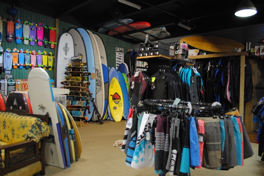 surfing gear
