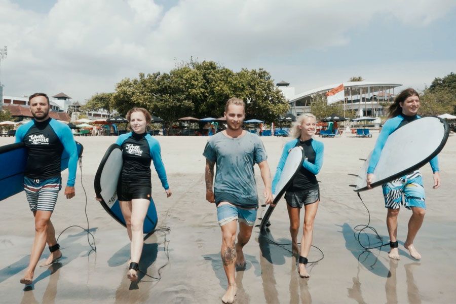 surf lesson
