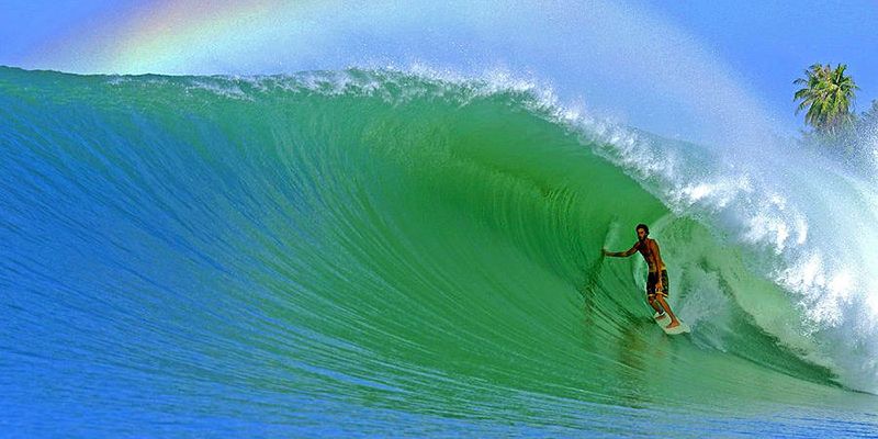 surfing Asia