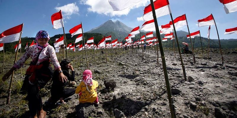 день независимости в Индонезии