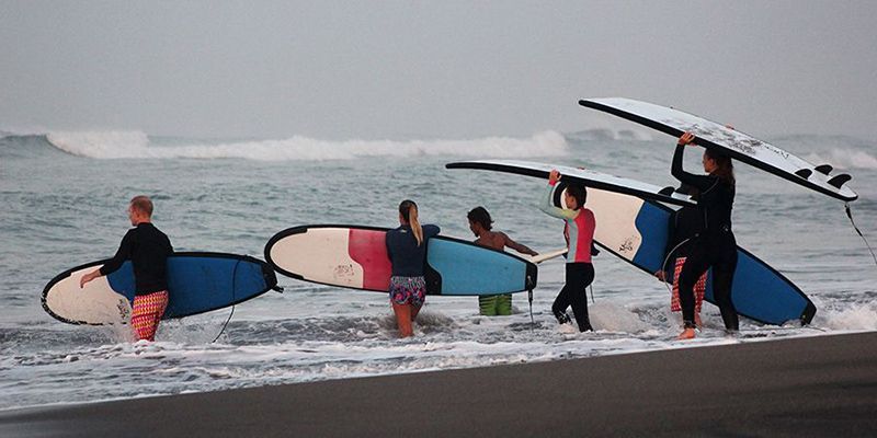 surf camp Canggu