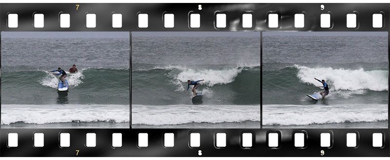 after surf lesson