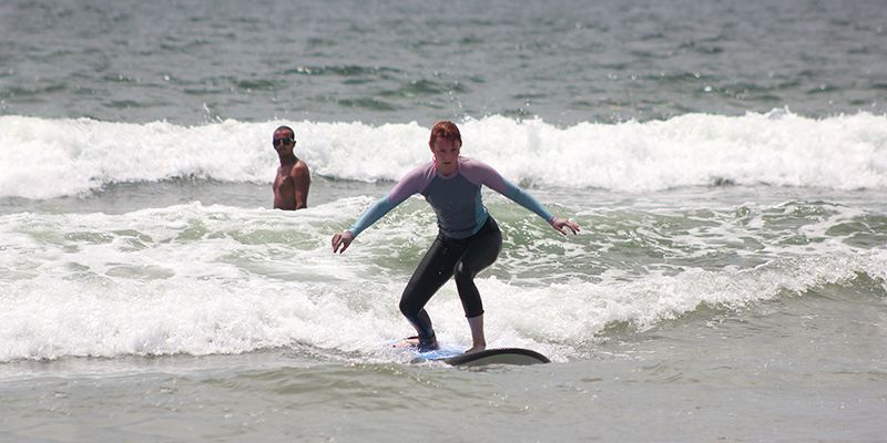 start surfing