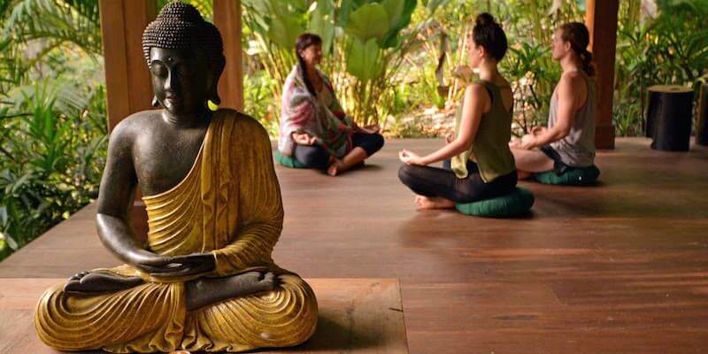 йога на Бали
