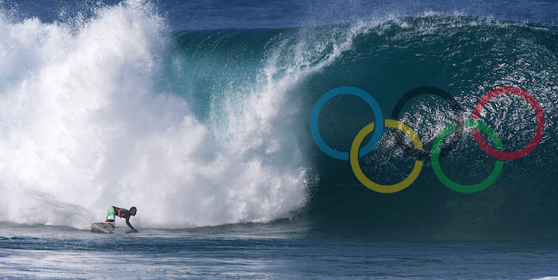 серфинг включен в Олимпийские игры