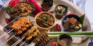 еда на Бали