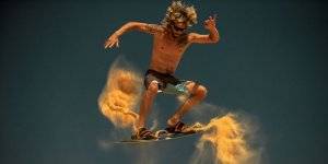 серф или скейт