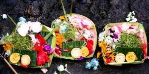 подношения на Бали