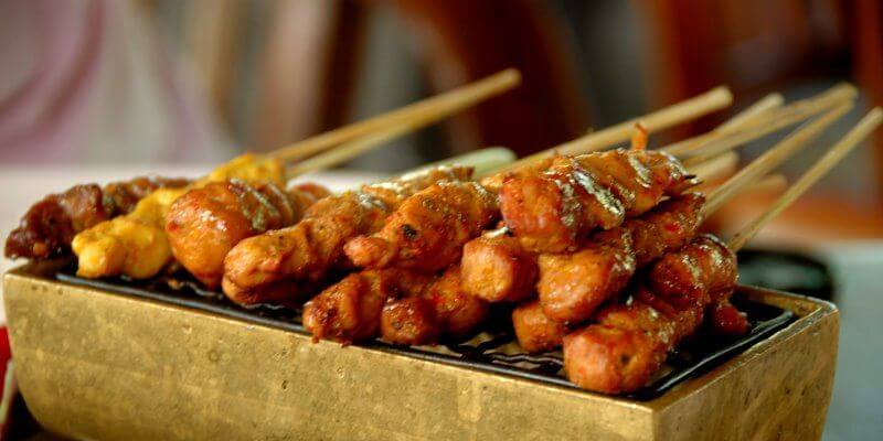 food in Bali