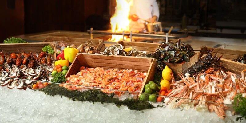 seafood in Bali