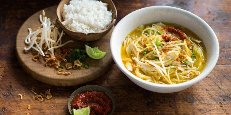 Indonesian food