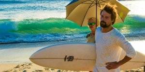 серфинг на Бали