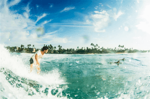 серфинг Бали