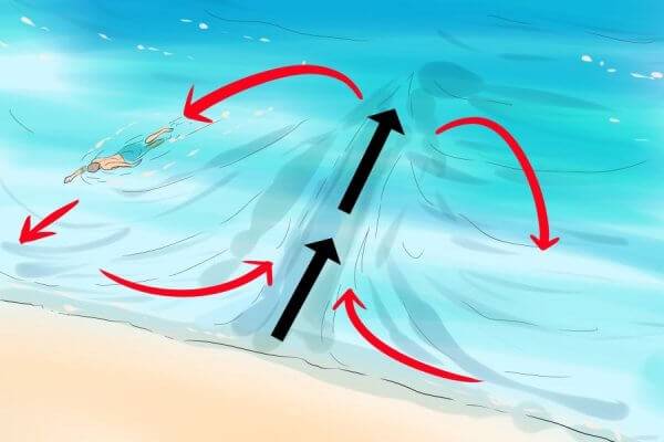 обратное течение