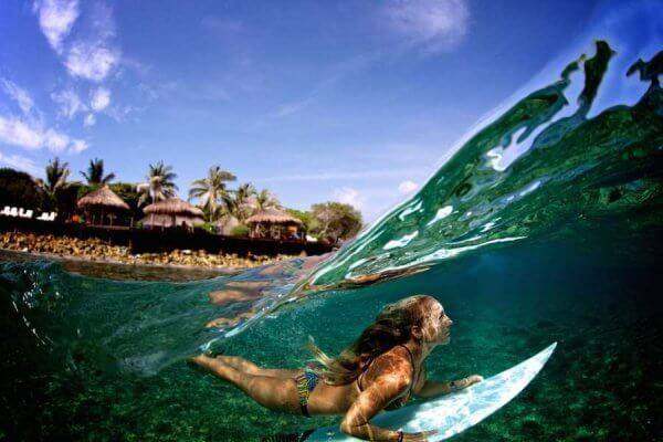 фридайвинг на бали