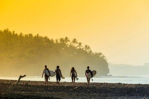 surf camp Indonesia