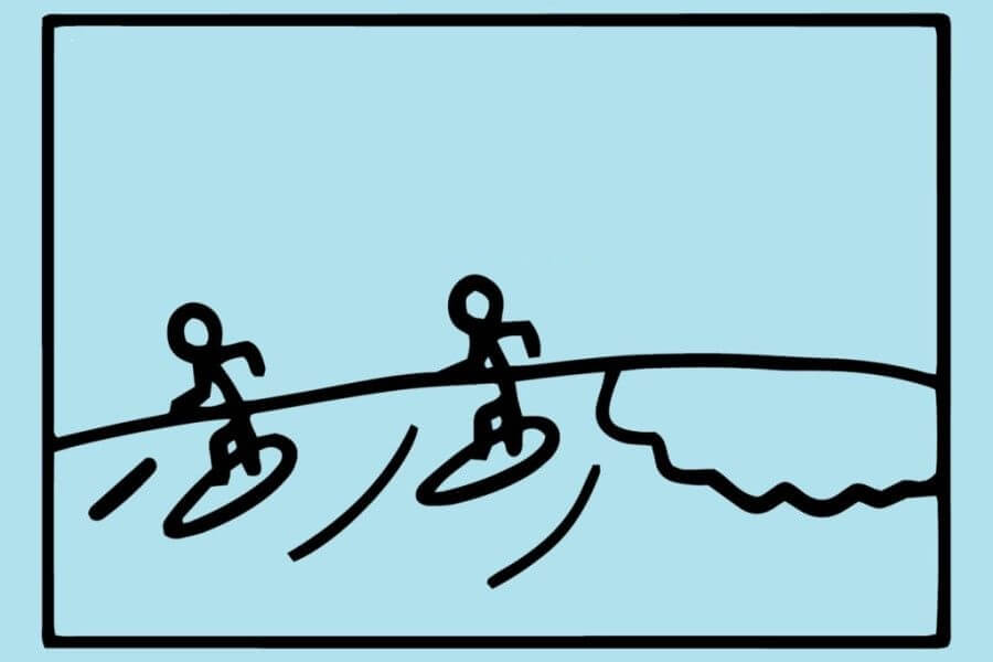 surf etiquete