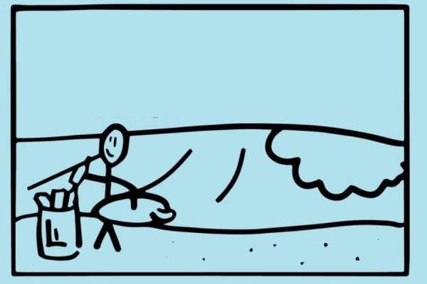 beach cleaning