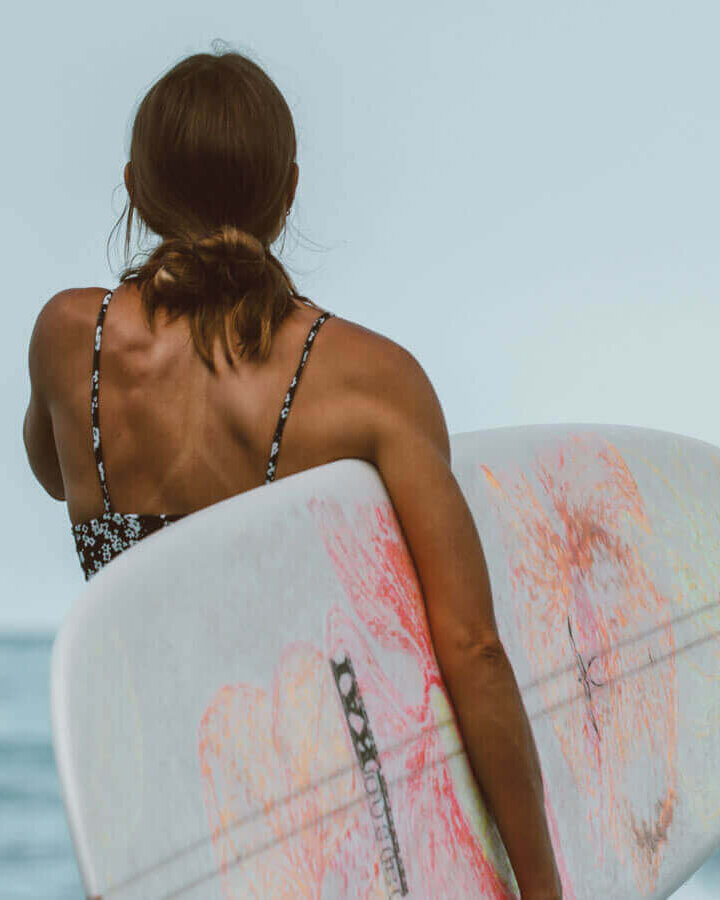 Surf lessons in Canggu