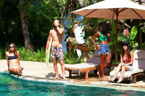 surf camp administration