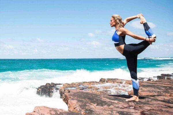 you lesson at a surf camp